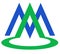 Coat of arms of the city of Minami Alps. Yamanashi Prefecture. Japan