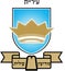 Coat of arms of the city of Modiin Illit. Israel
