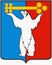 Coat of arms of the city of Norilsk. Krasnoyarsk region. Russia