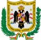 Coat of arms of the city of Potosi. Bolivia