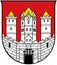 Coat of arms of the city of Salzburg. Austria