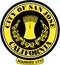 Coat of arms of the city of San Jose. State California. USA