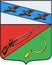 Coat of arms of the city of Shchigry in 1780. Kursk region. Russia