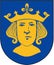 Coat of arms of the city of Stockholm. Sweden