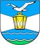 Coat of arms of the city of Svetly. Kaliningrad region . Russia