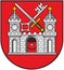 Coat of arms of the city of Tartu. Estonia