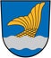 Coat of arms of the city of Vantaa. Finland