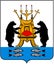 Coat of arms of the city of Veliky Novgorod. Russia