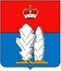 Coat of arms of the city of Vsevolozhsk. Leningrad region. Russia