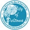 Coat of arms of Deltona city in Florida of USA