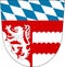 Coat of arms of Dingolfing-Landau in Bavaria, Germany
