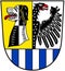Coat of arms of the district of Neustadt an der Aisch Bad Bad Windsheim. Germany