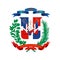 Coat of arms of Dominican Republic