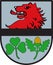 Coat of arms of Elsdorf in North Rhine-Westphalia, Germany