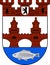 Coat of arms of Friedrichshain in Berlin, Germany