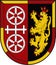 Coat of arms Gau-Algesheim in Mainz-Bingen of Rhineland-Palatinate, Germany