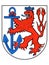 Coat of Arms of the German City of Dusseldorf