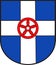 Coat of arms of Geseke in North Rhine-Westphalia, Germany
