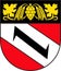 Coat of arms of Gimbsheim in Alzey-Worms in Rhineland-Palatinate, Germany