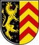 Coat of arms of Hanau in Hesse, Germany