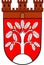 Coat of arms of Herdecke in North Rhine-Westphalia, Germany