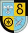 Coat of arms of Herxheim in Suedliche Weinstrasse of Rhineland-Palatinate, Germany