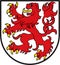 Coat of arms of Herzogenrath in North Rhine-Westphalia, Germany