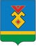 Coat of arms of Iglinsky district. Bashkortostan. Russia