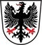 Coat of arms of Ingelheim am Rhein in Rhineland-Palatinate, Germany