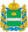 Coat of arms of the Kaluga region. Russia