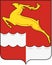 Coat of arms of Kezhemsky district. Krasnoyarsk region. Russia