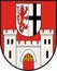 Coat of arms of Koenigswinter in North Rhine-Westphalia, Germany