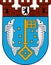 Coat of arms of Koepenick in Berlin, Germany