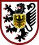 Coat of arms of Landau in Rhineland-Palatinate, Germany