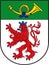 Coat of arms of Langenfeld in North Rhine-Westphalia, Germany