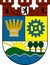 Coat of arms of Lichtenberg in Berlin, Germany