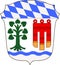 Coat of arms of Lindau in Swabia, Bavaria, Germany