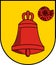 Coat of arms of Luedinghausen in North Rhine-Westphalia, Germany