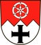 Coat of arms of Main-Tauber-Kreis in Baden-Wuerttemberg, Germany