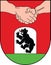 Coat of arms of Mett District of Biel-Bienne, Switzerland