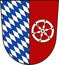 Coat of arms of Neckar-Odenwald-Kreis in Baden-Wuerttemberg, Germany