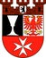 Coat of arms of Neukoelln in Berlin, Germany