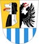 Coat of arms of the Neustadt an der Aisch Bad Windsheim district. Germany