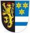 Coat of arms of Neustadt an der Waldnaab in Upper Palatinate, Germany
