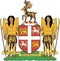 Coat of arms of Newfoundland and Labrador. Canada