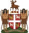 Coat of arms of NEWFOUNDLAND AND LABRADOR, CANADA