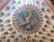 Coat of arms in one of four ceiling vaults in the Dove Room of the Fortress of Vignola.