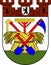 Coat of arms Pankow in Berlin, Germany