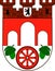 Coat of arms Pankow in Berlin, Germany