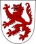 Coat of arms of Passau city in Lower Bavaria city in Bavaria, Germany